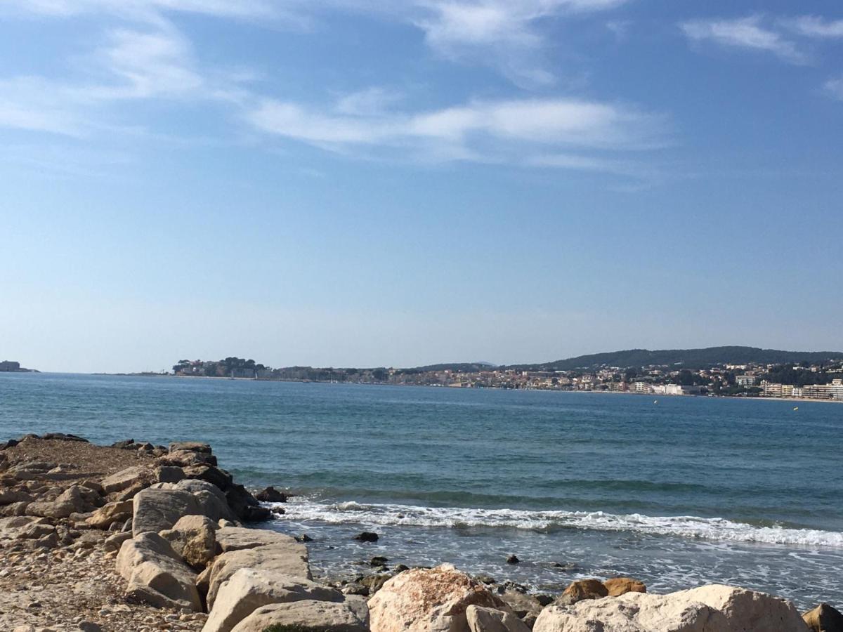 Les Galets De Sanary - Vue Mer Buitenkant foto