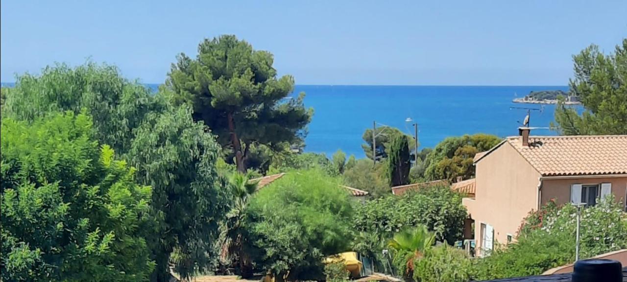 Les Galets De Sanary - Vue Mer Buitenkant foto