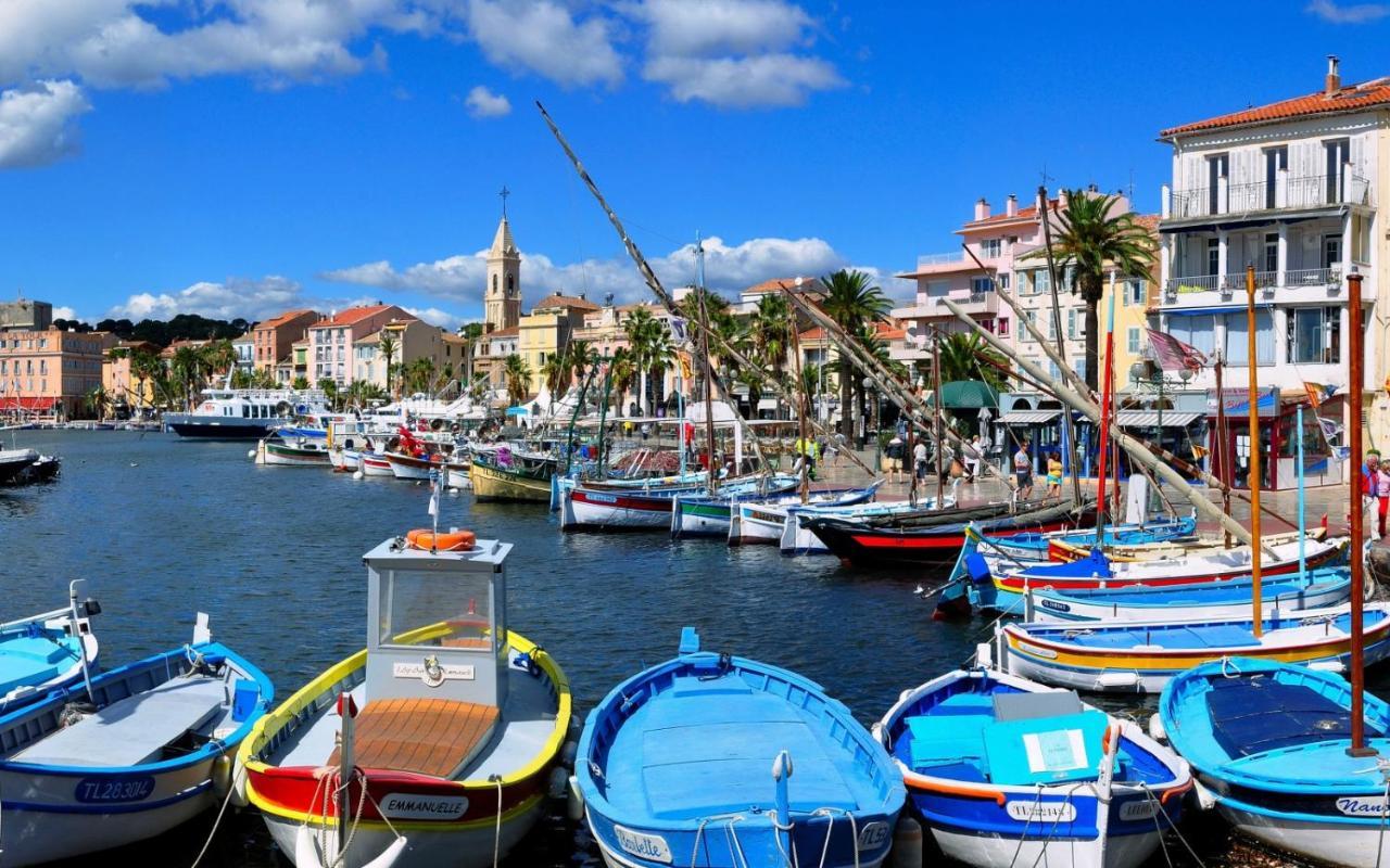 Les Galets De Sanary - Vue Mer Buitenkant foto