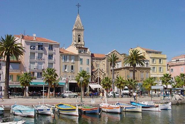 Les Galets De Sanary - Vue Mer Buitenkant foto